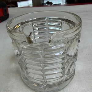 Clear Glass Sugar or jam jar